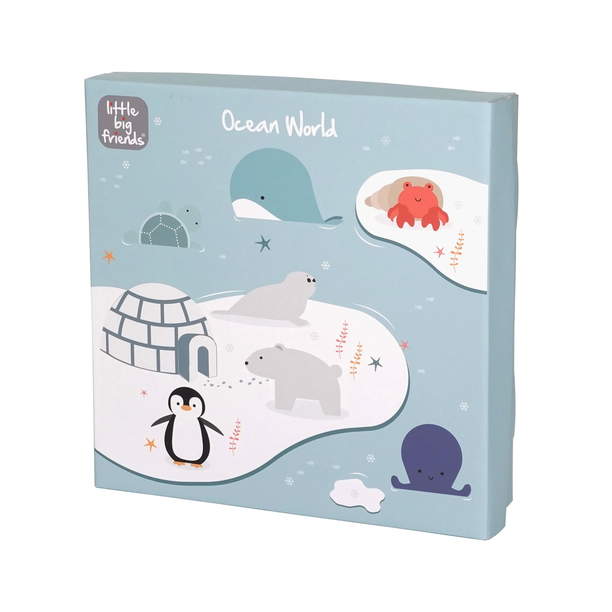 Baby Gift Box - Ocean Ocean - Little Big Friends