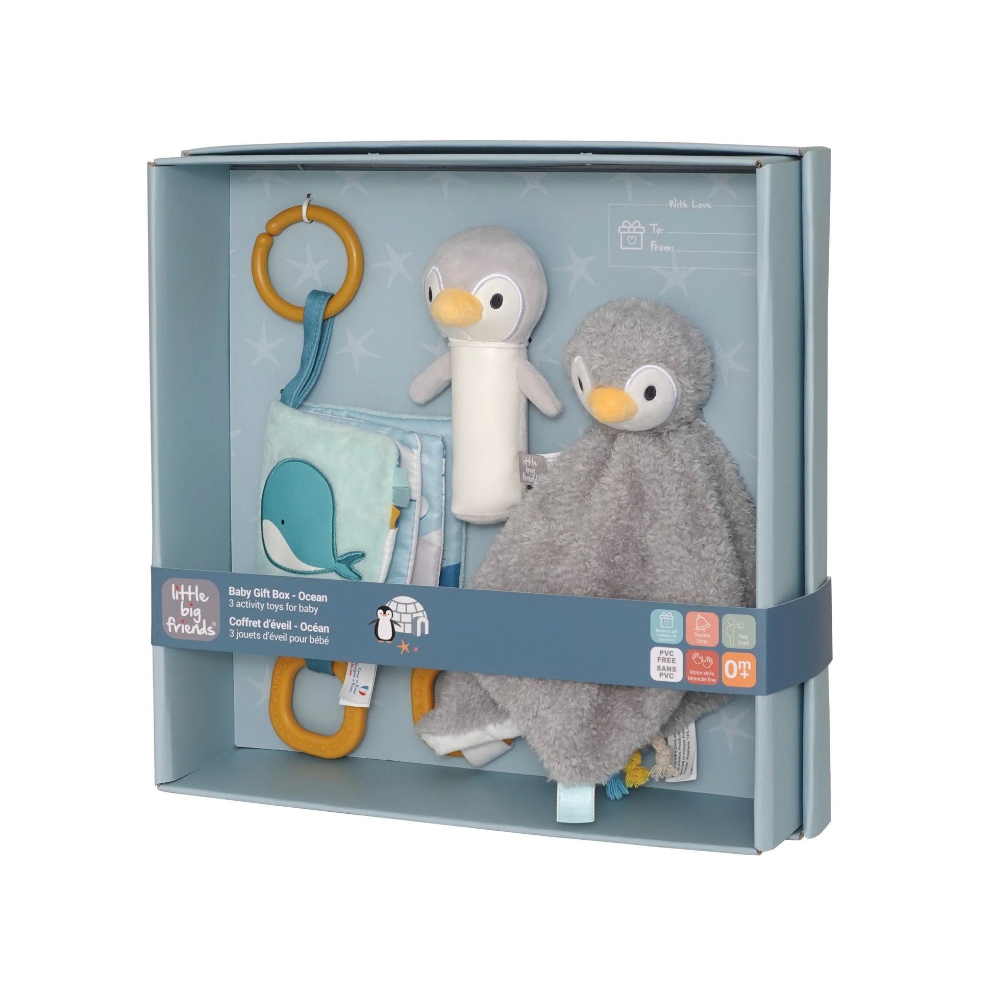 Baby Gift Box - Ocean Ocean - Little Big Friends