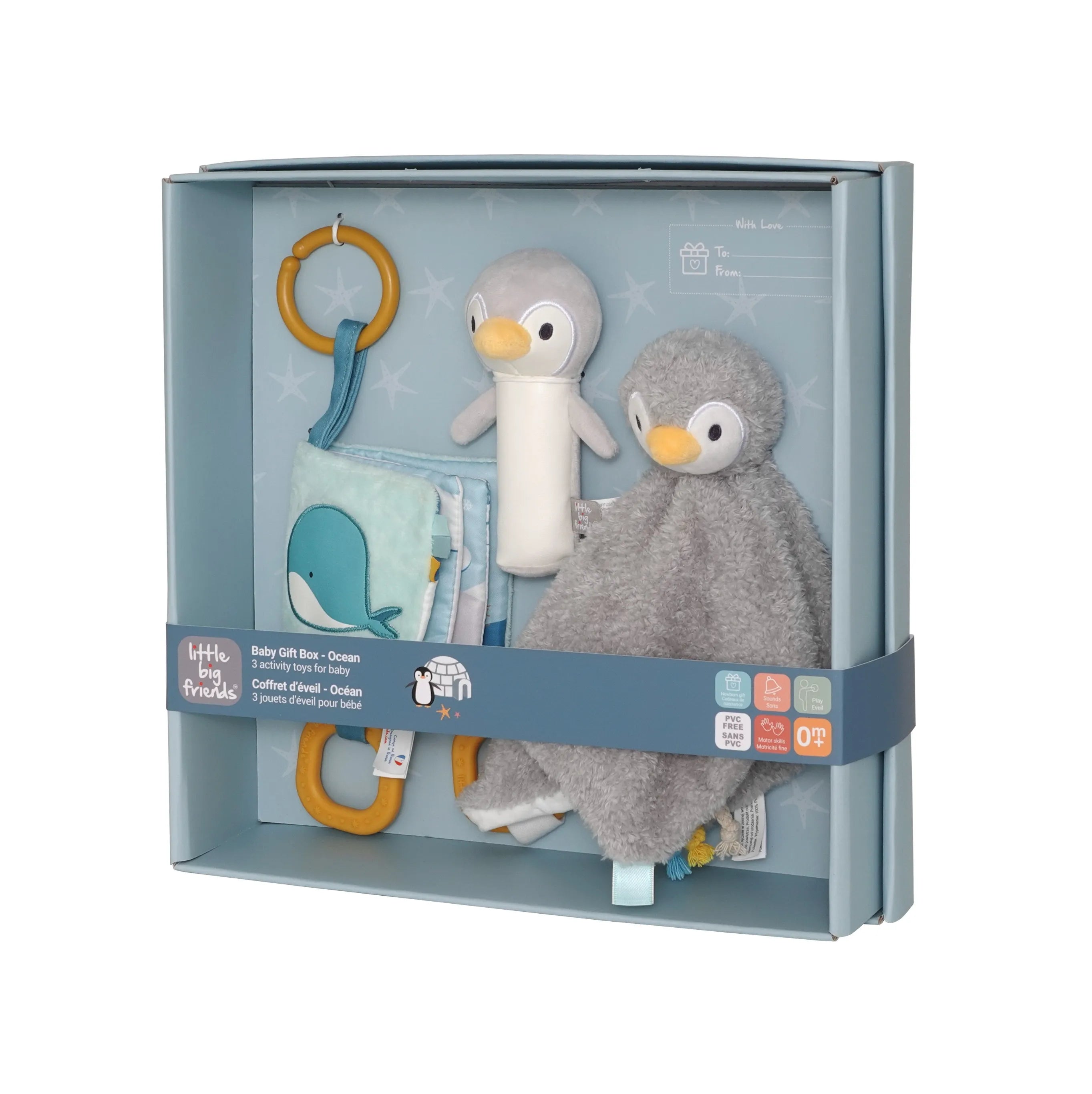 Baby Gift Box - Ocean Ocean - Little Big Friends