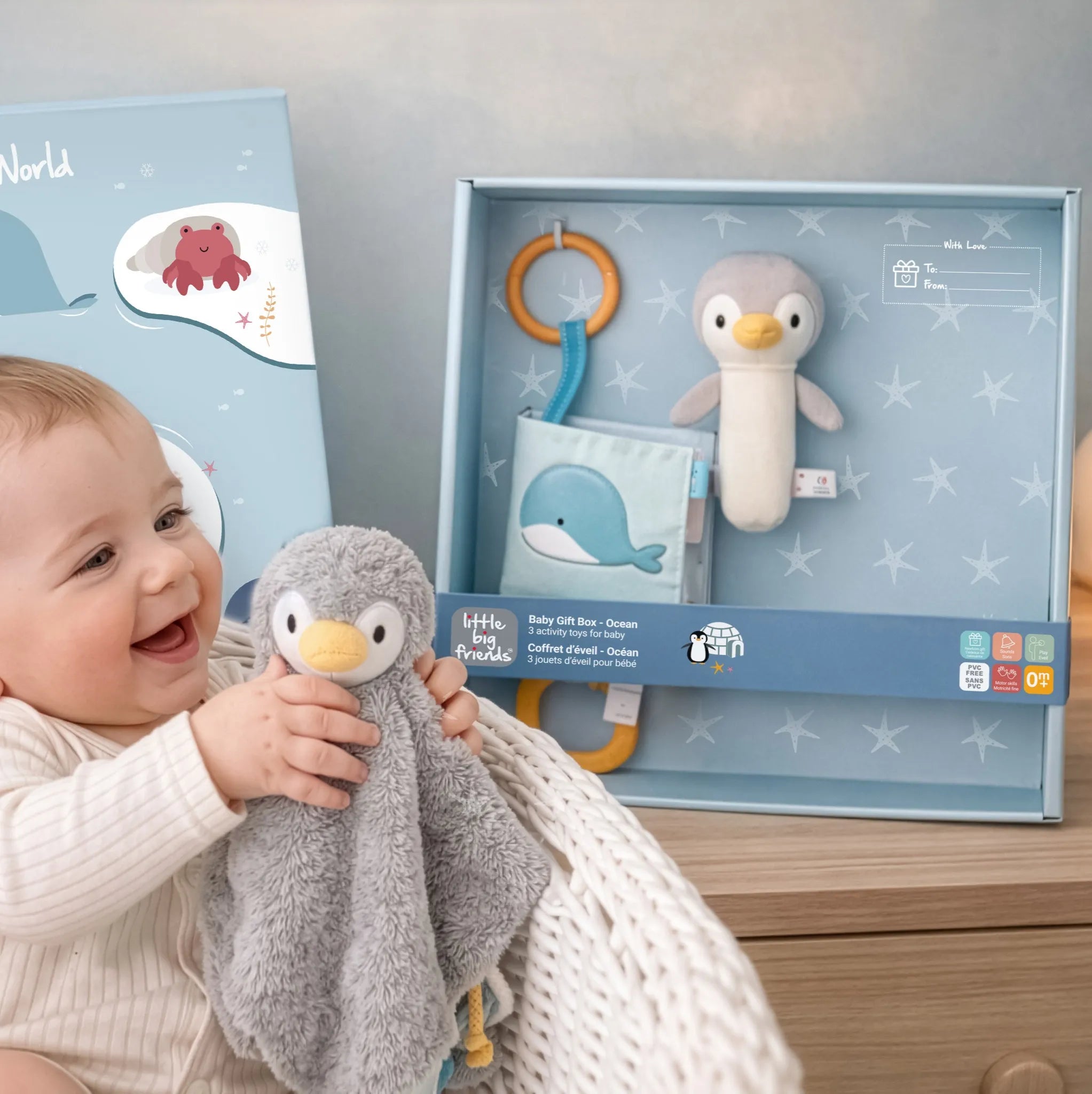 Baby Gift Box - Ocean Ocean - Little Big Friends