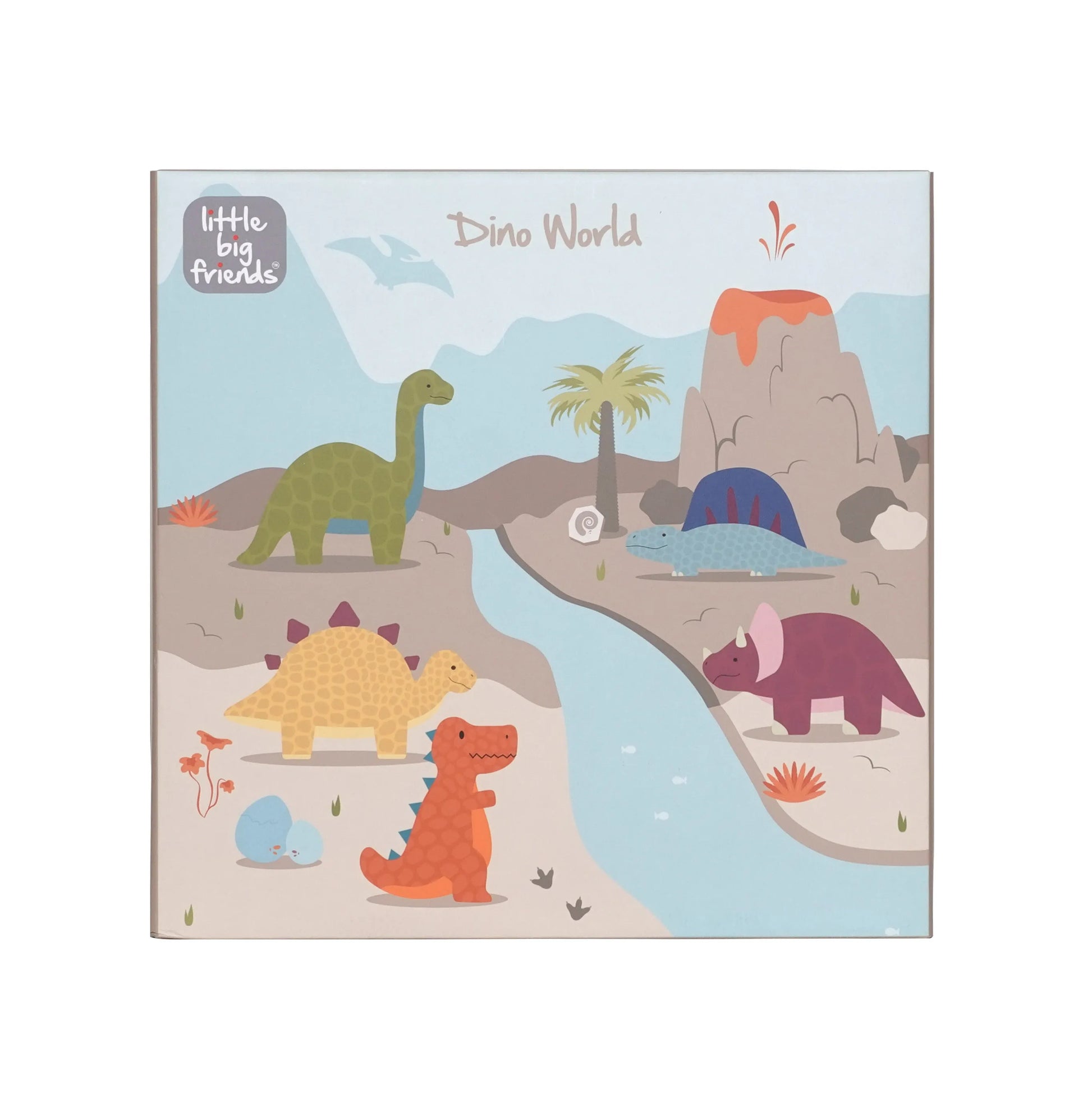 Baby Gift Box - Dino Friends Dino Friends - Little Big Friends