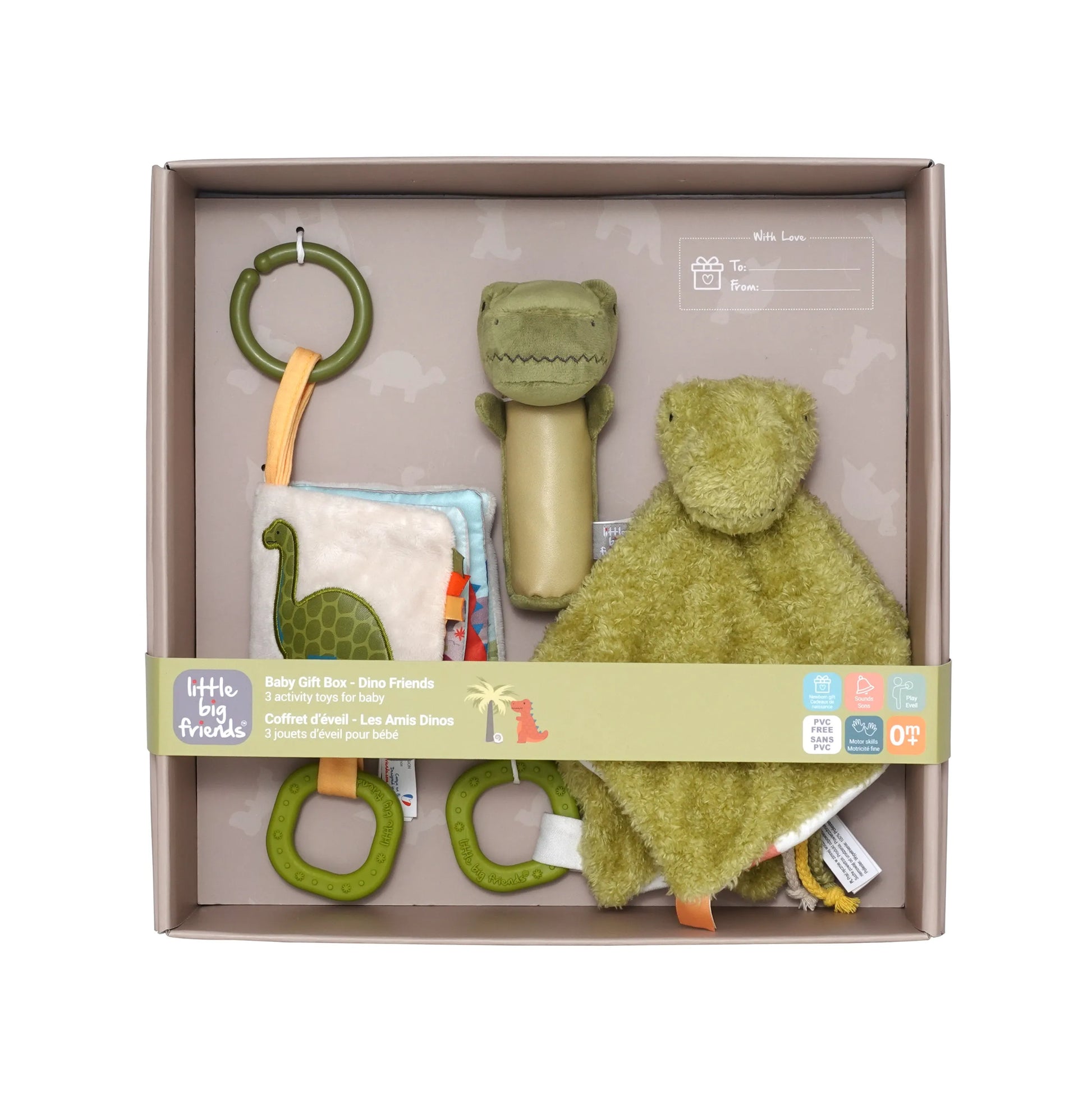 Baby Gift Box - Dino Friends Dino Friends - Little Big Friends