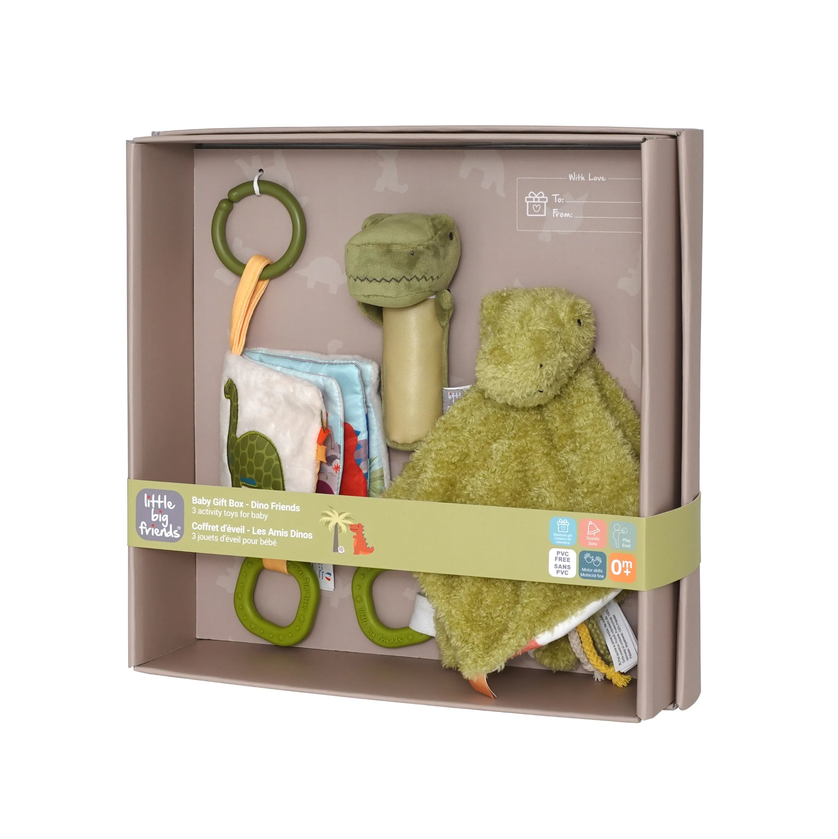 Baby Gift Box - Dino Friends Dino Friends - Little Big Friends
