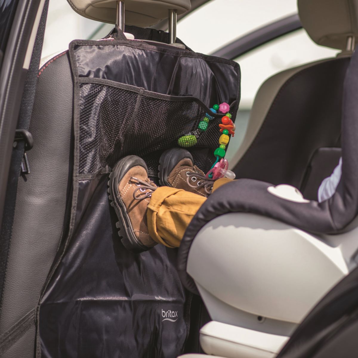 Britax Kick Mat lifestyle