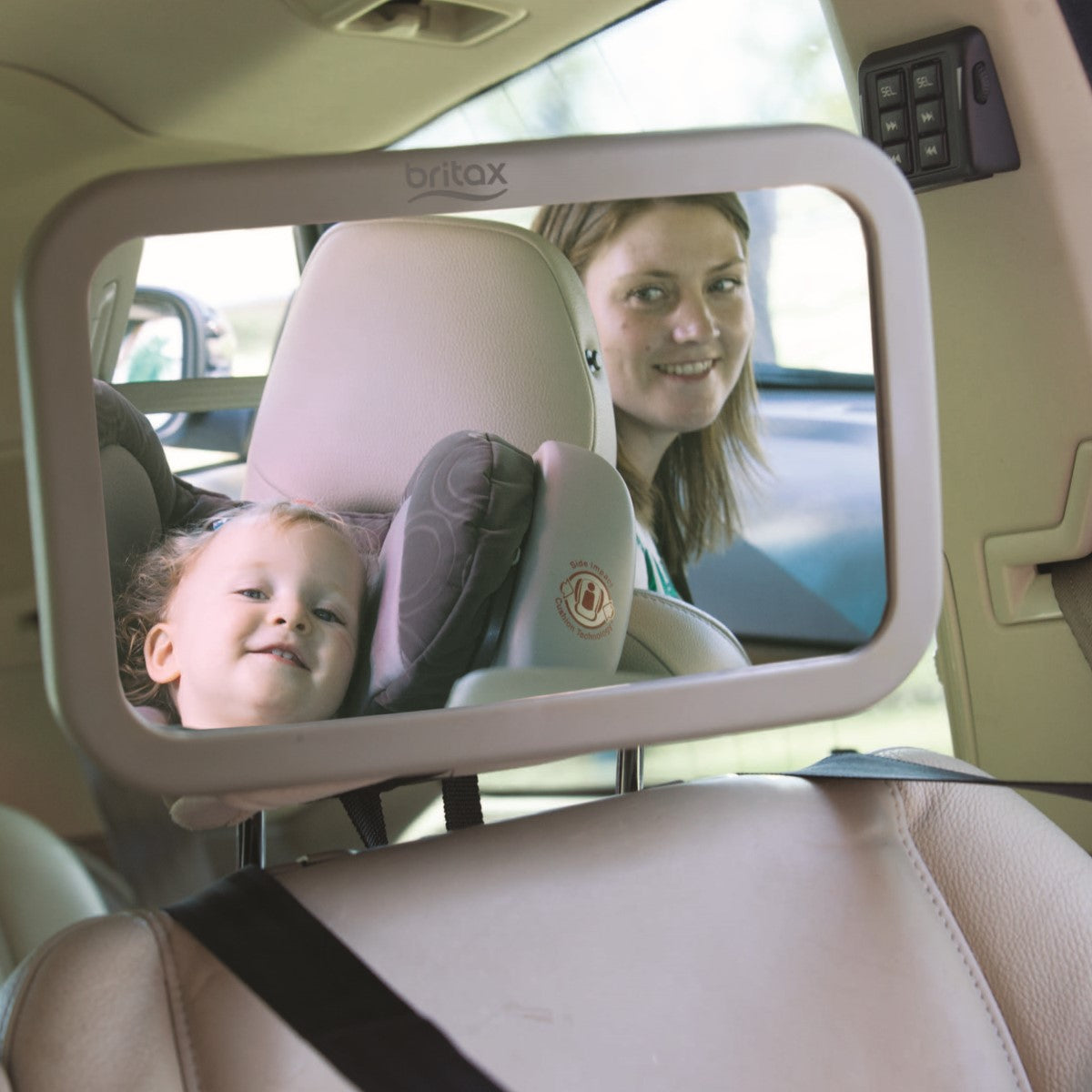 Britax Back Seat Mirror lifestyle