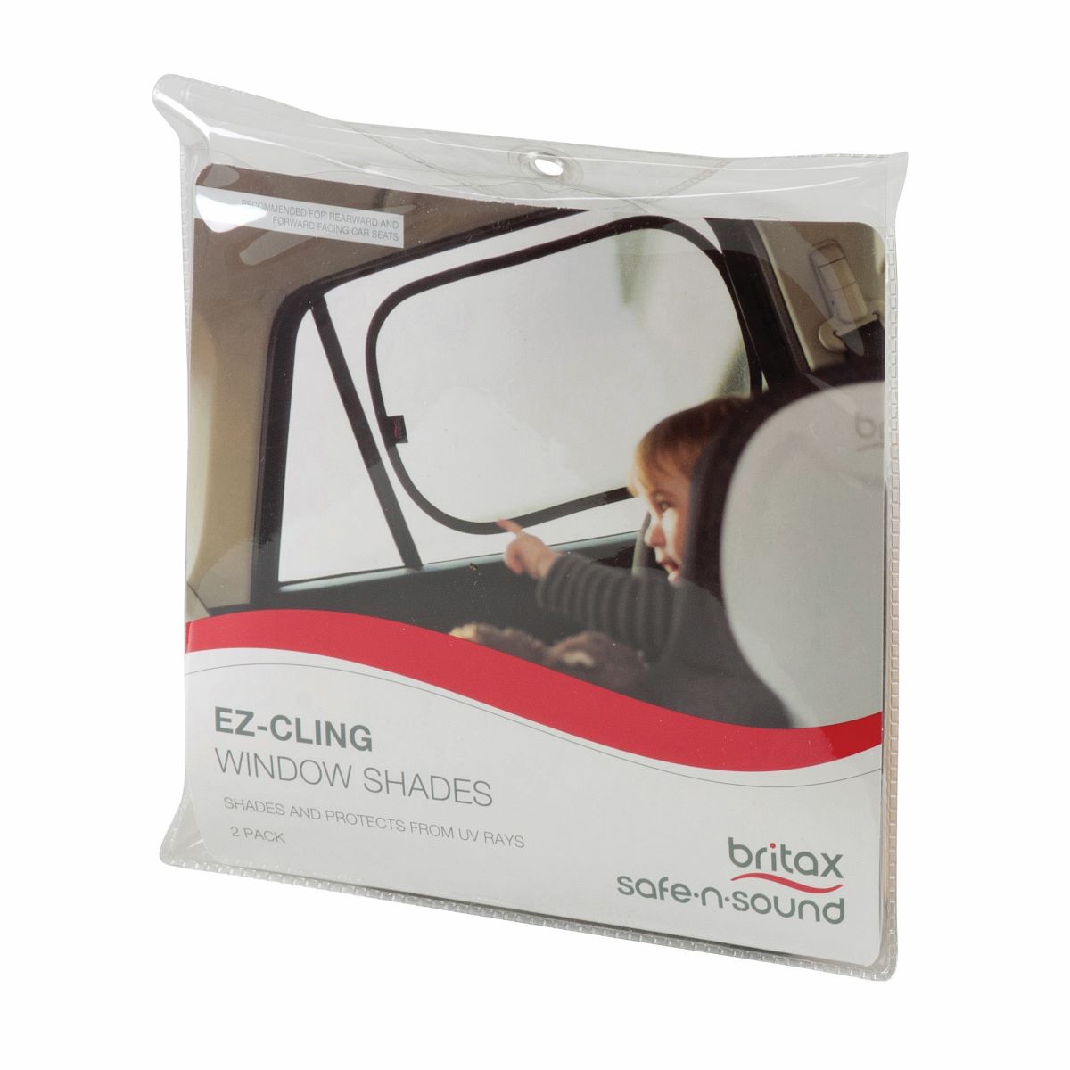 Britax EZ-Cling Window Shades packaging 