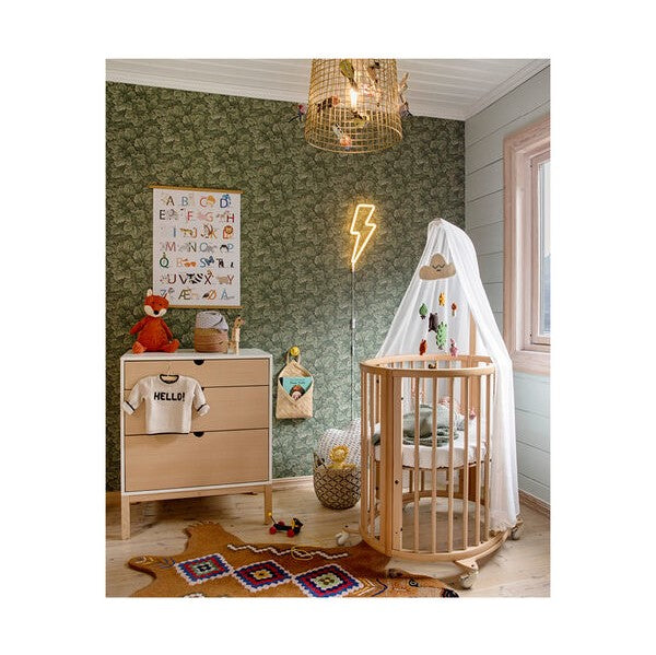 Stokke Home Dresser in WHite Natural LIfestyle