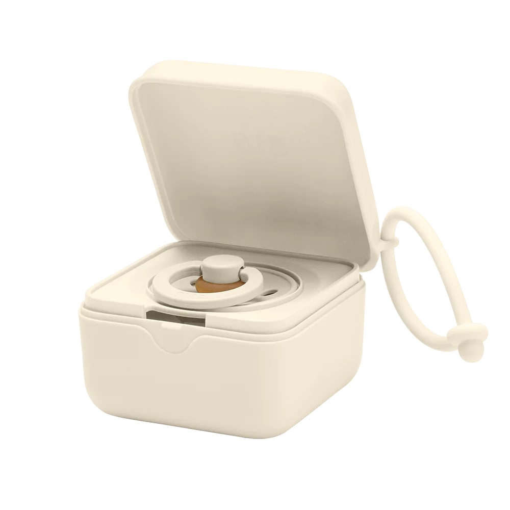Bibs Brand Pacifier box in Ivory:image,small_image,thumbnail,swatch_image