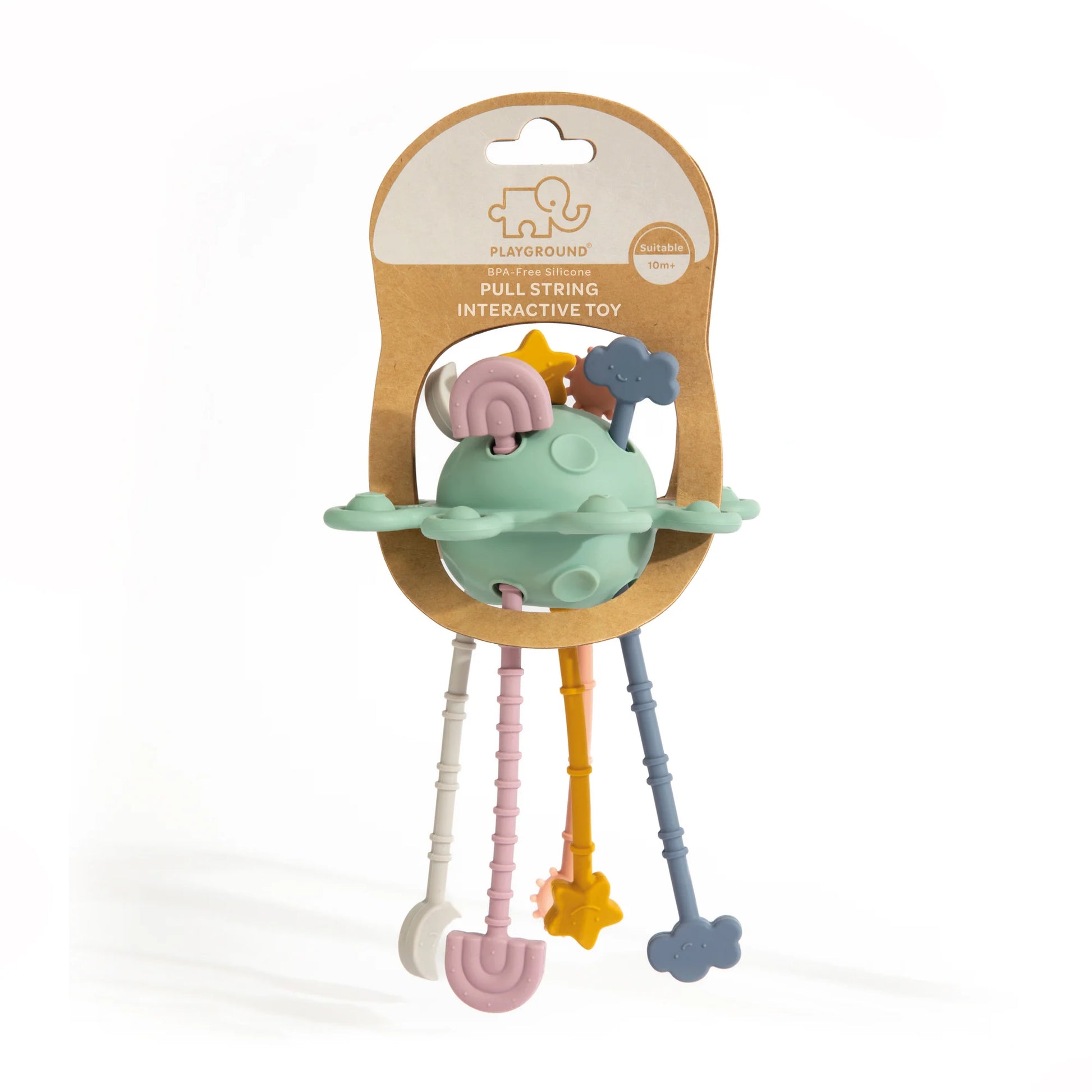 Pull String Interactive Toy Dusty - Playground