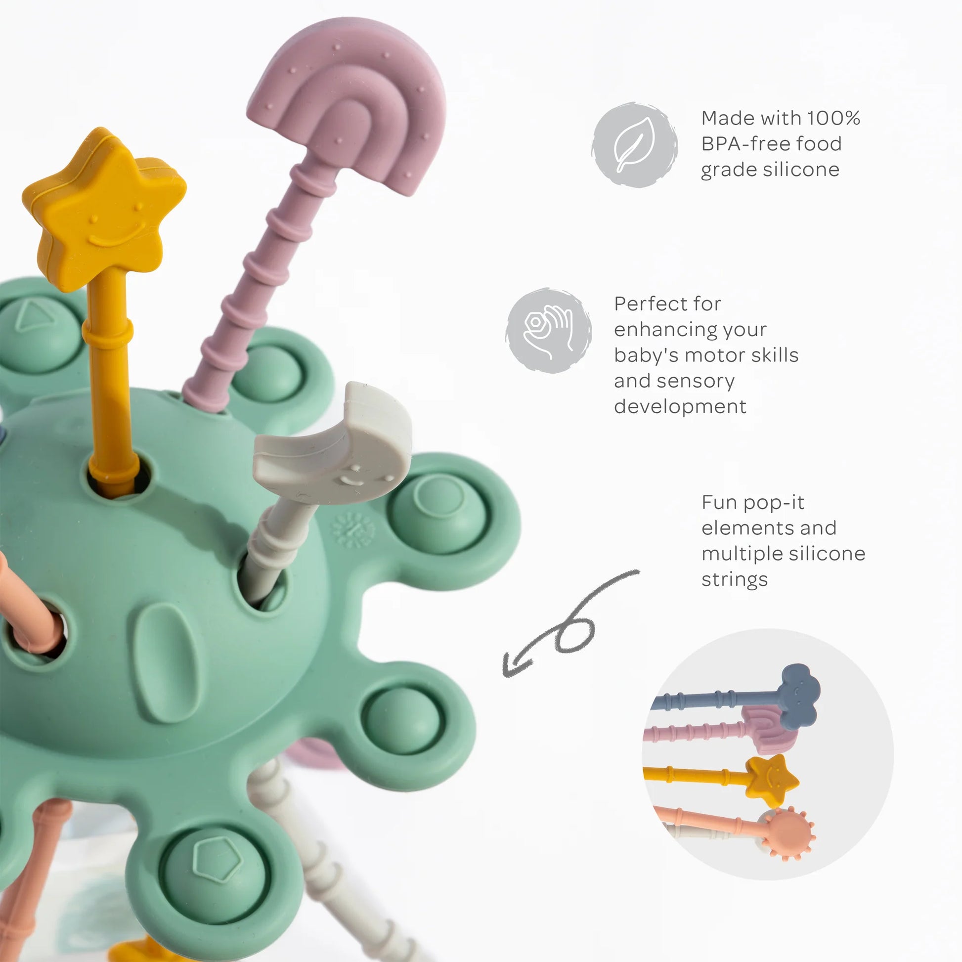 Pull String Interactive Toy Dusty - Playground