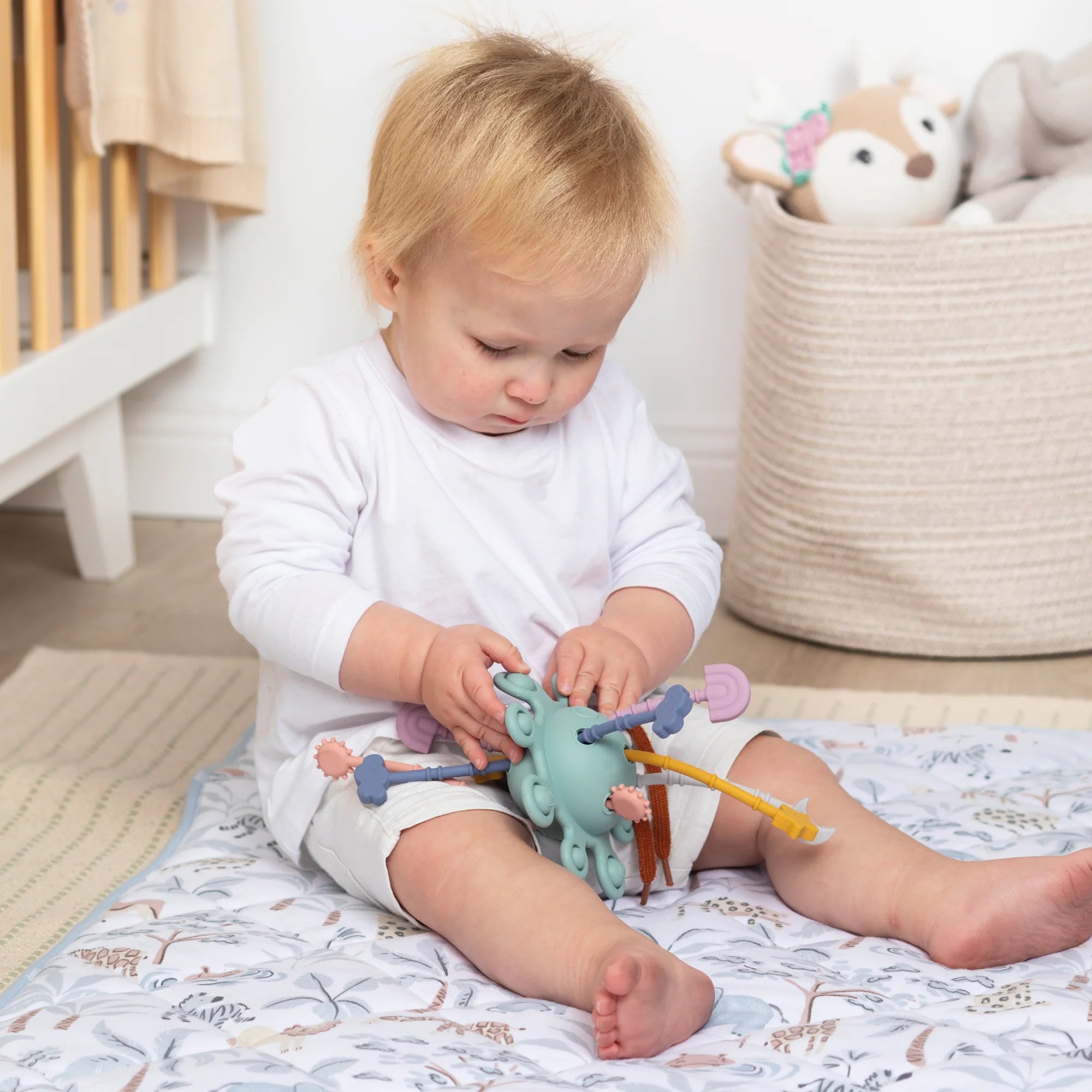 Pull String Interactive Toy