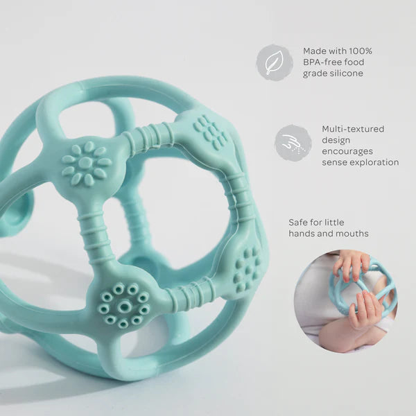 Silicone Teething Balls - Playground - Dimples
