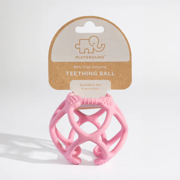 Silicone Teething Ball - Playground - Dimples