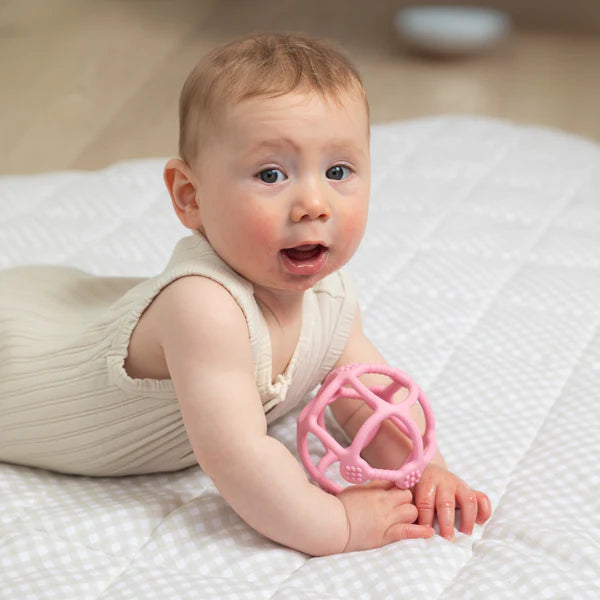 Silicone Teething Ball - Playground - Dimples