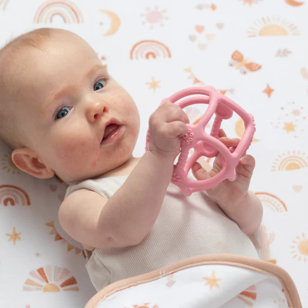 Silicone Teething Ball - Playground - Dimples