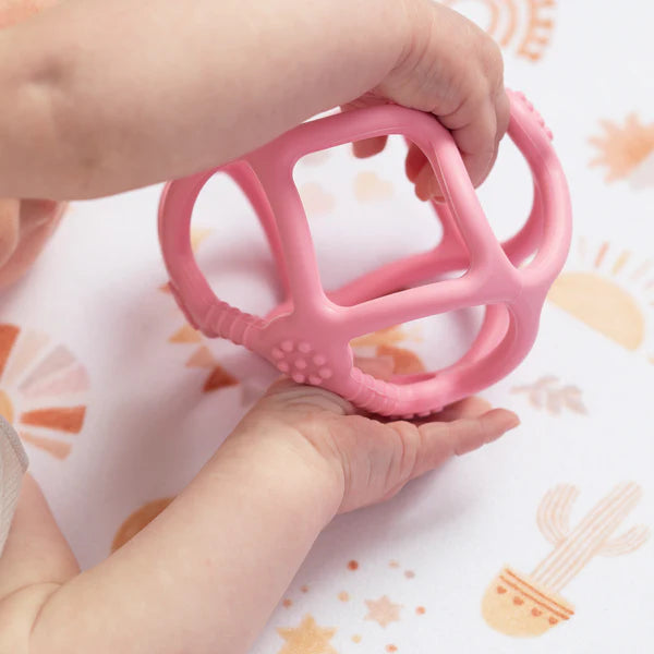 Silicone Teething Ball - Playground - Dimples
