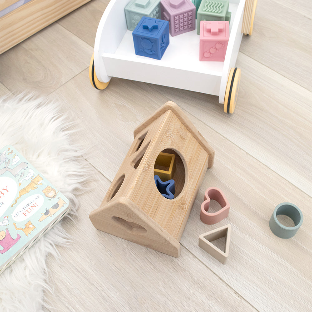 House Shape Sorter - Playground - Dimples