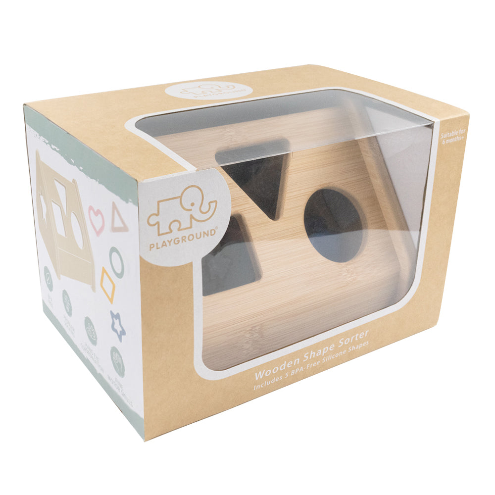 House Shape Sorter - Playground - Dimples