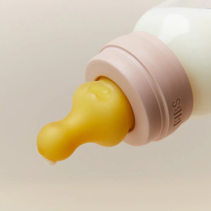 Bibs Medium Flow Teats 2pk