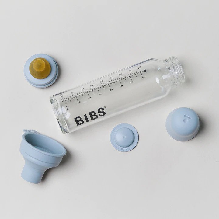 Bibs Latex Baby Bottle Set 225ml Sage