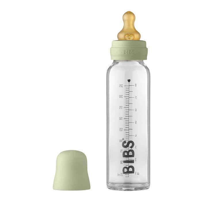 Bibs Latex Baby Bottle Set 225ml Sage:image,small_image,thumbnail,swatch_image