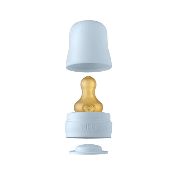 Cap of Latex baby Glass Bottle 110ml from Bibs