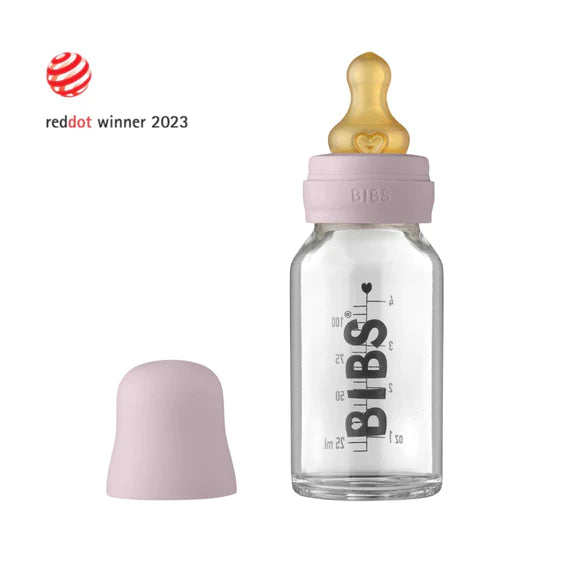 Latex baby Glass Bottle 110ml from Bibs:image,small_image,thumbnail,swatch_image