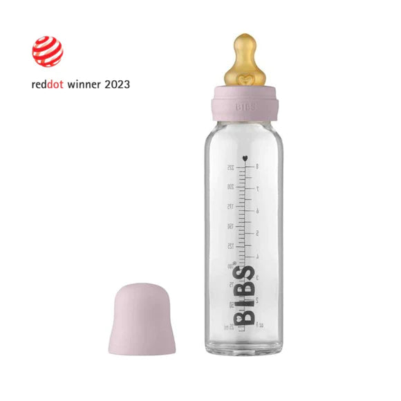 Latex baby Glass Bottle 225ml from Bibs:image,small_image,thumbnail,swatch_image