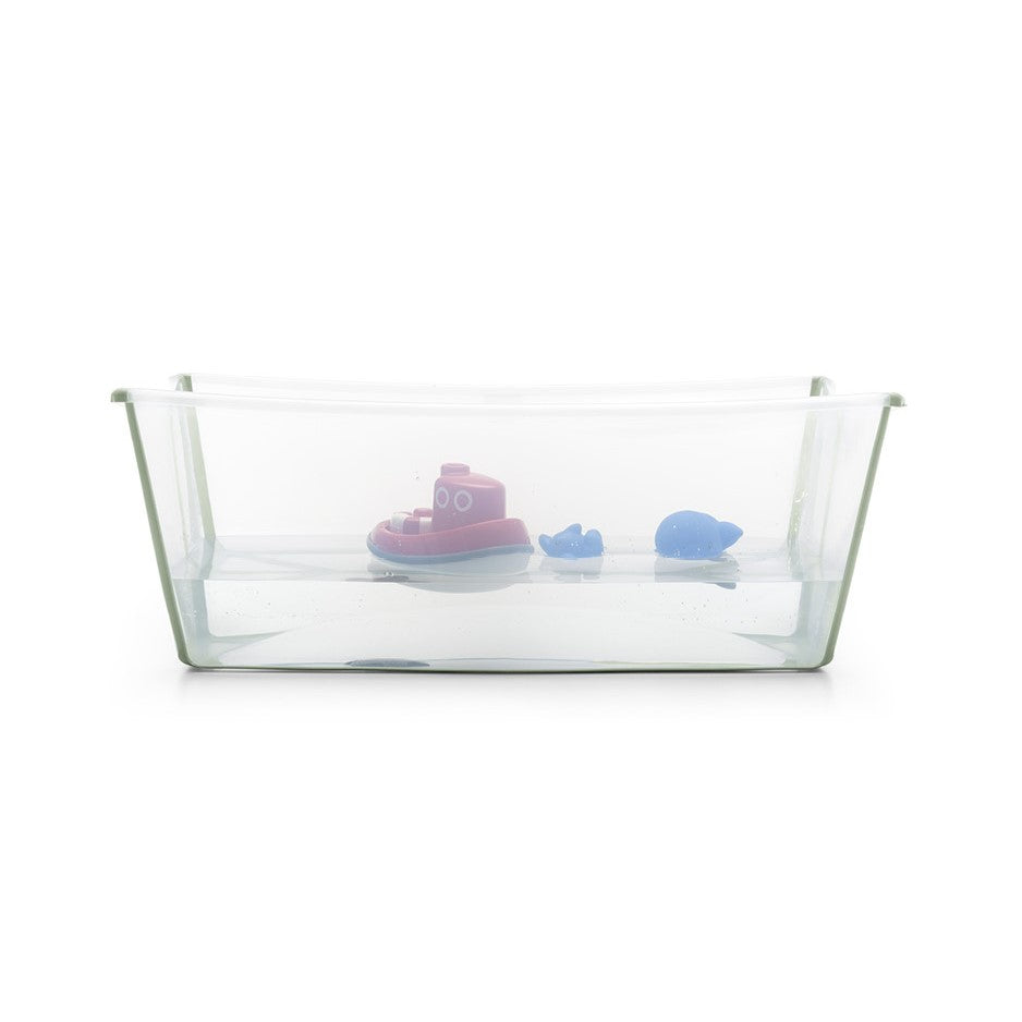 Stokke Flexi Bath in Transparent green

