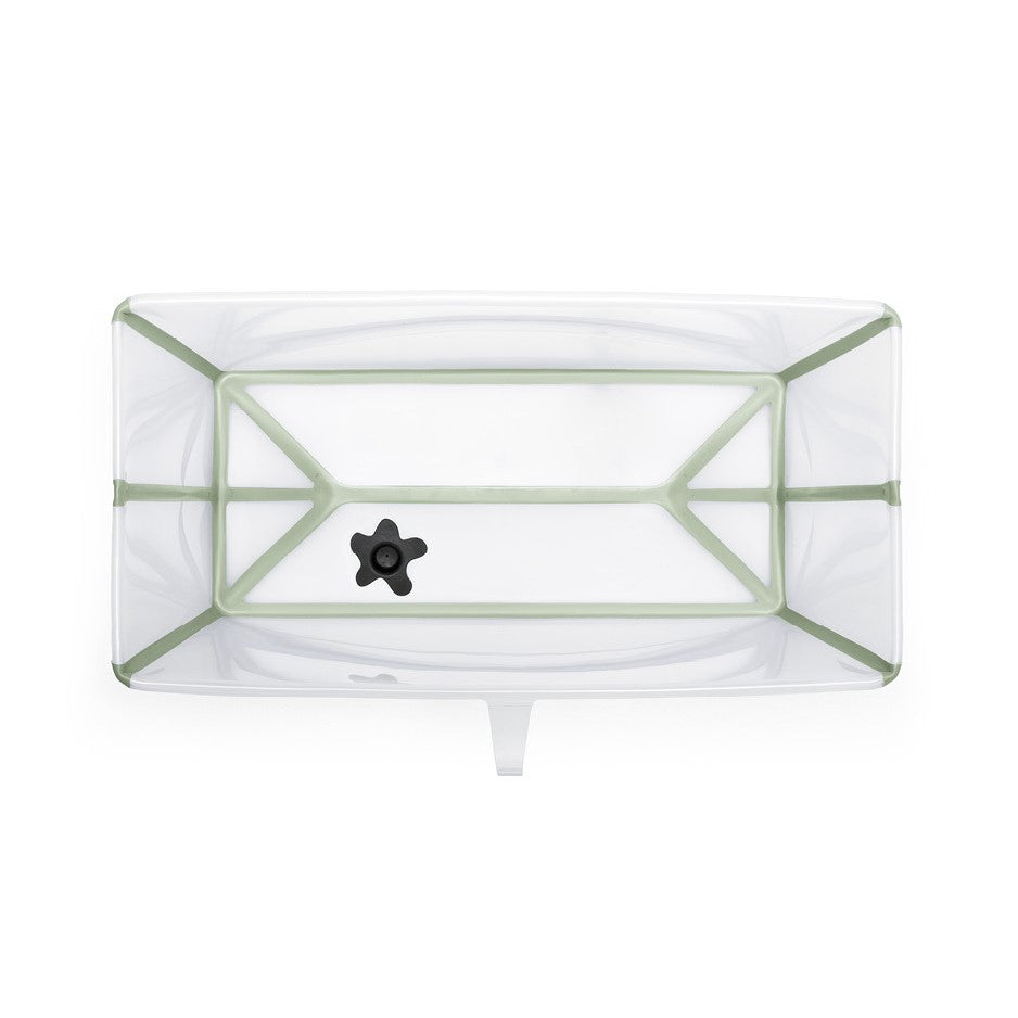 Stokke Flexi Bath in Transparent green
