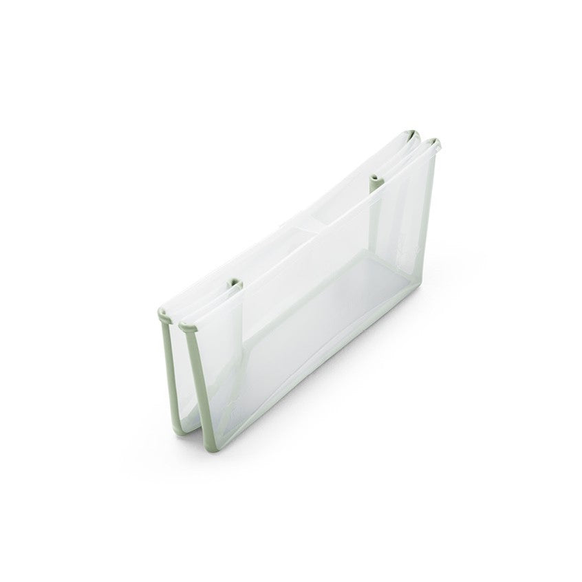Stokke Flexi Bath in Transparent green
