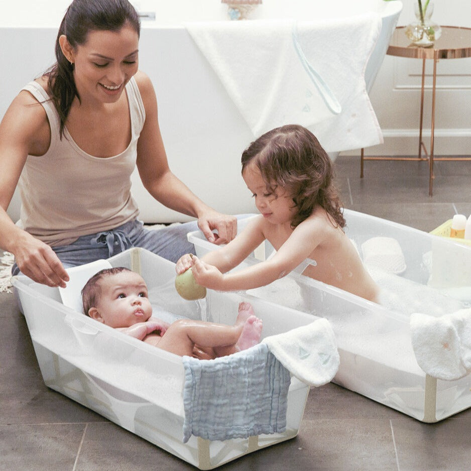 Stokke Flexi Bath in Sandy Beige