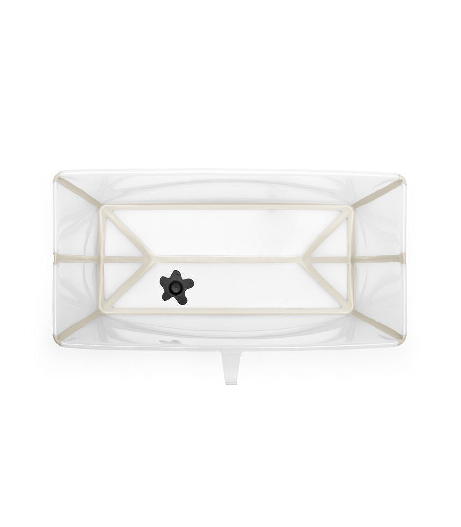 Stokke Flexi Bath in Sandy Beige from above