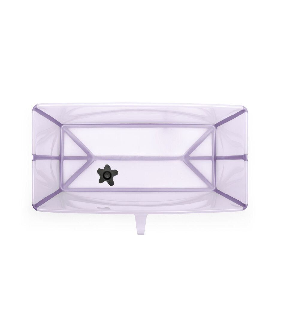 Stokke Flexi Bath in Lavender from above