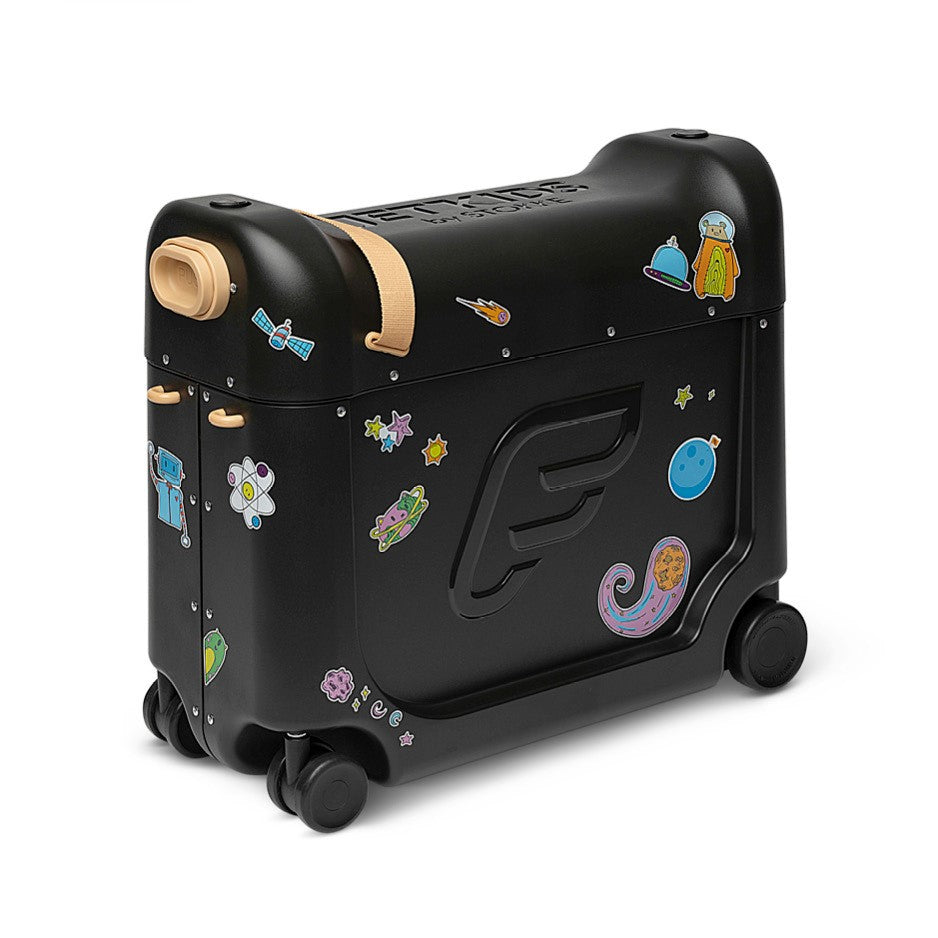 Jetkids Bedbox by stokke in Black luna eclipse 