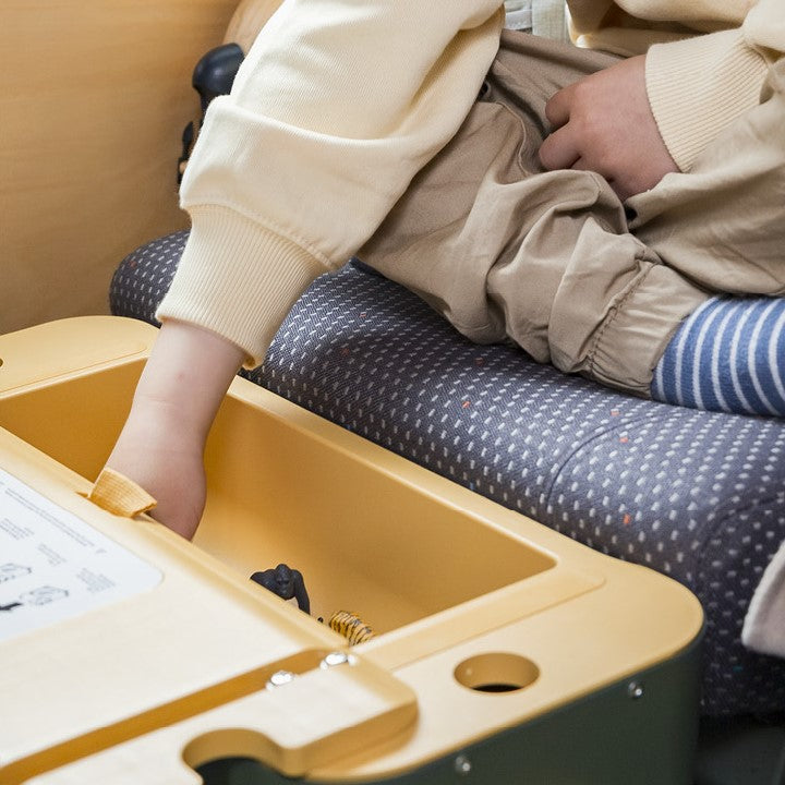 Jetkids Bedbox by stokke in golden Olive