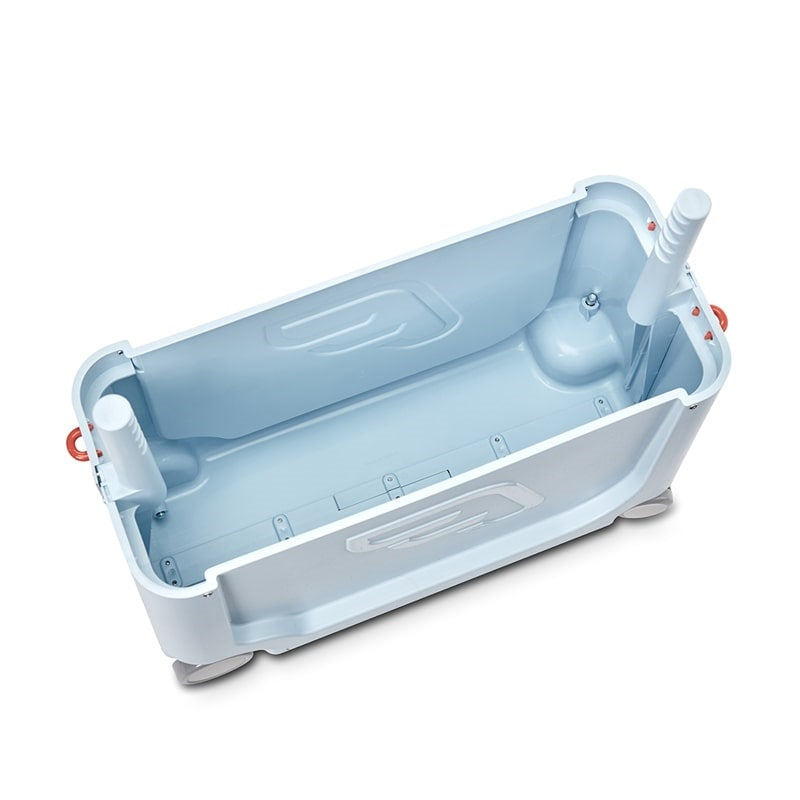 Jetkids Bedbox by stokke in Sky Blue Open
