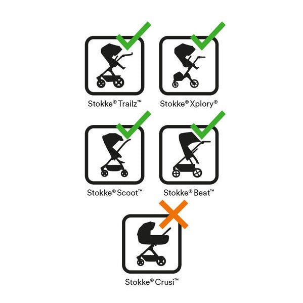 Stokke car seat adapter stroller compatibility