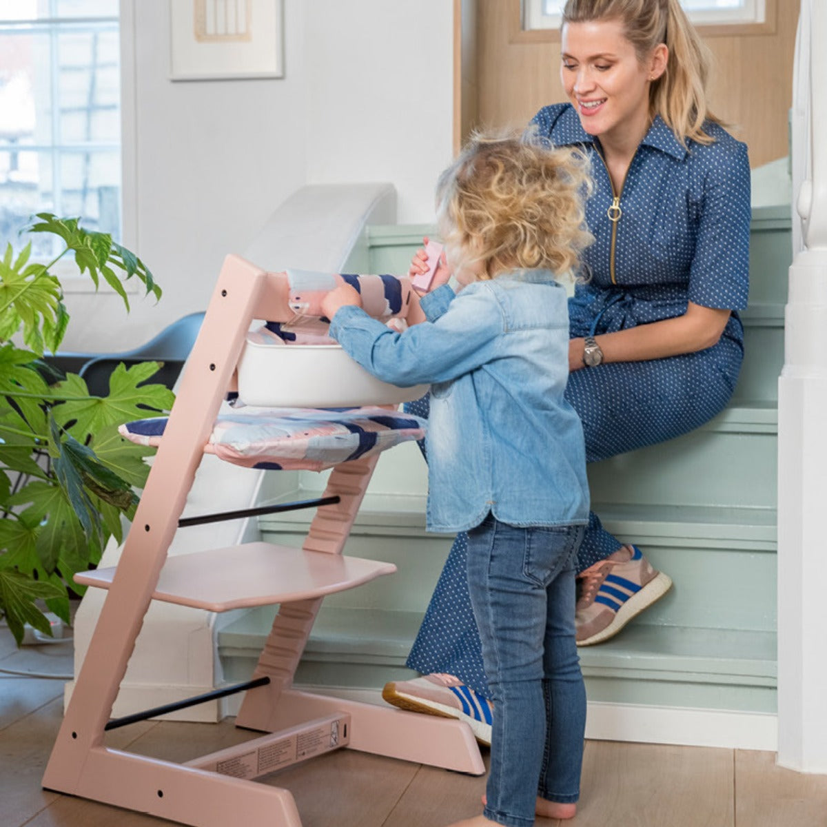  highchair storage front