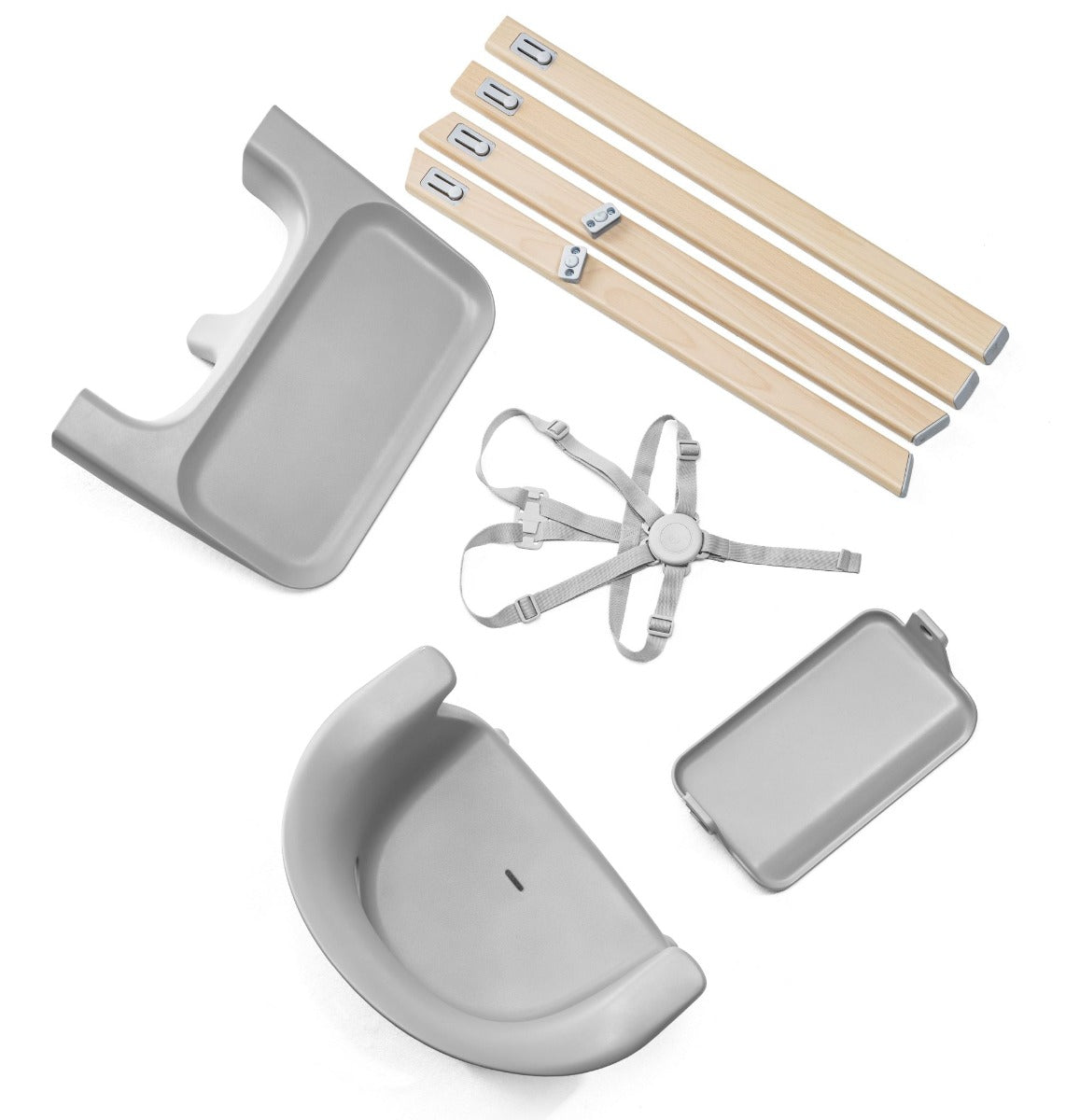 Stokke Clikk Highchair in Cloud Grey