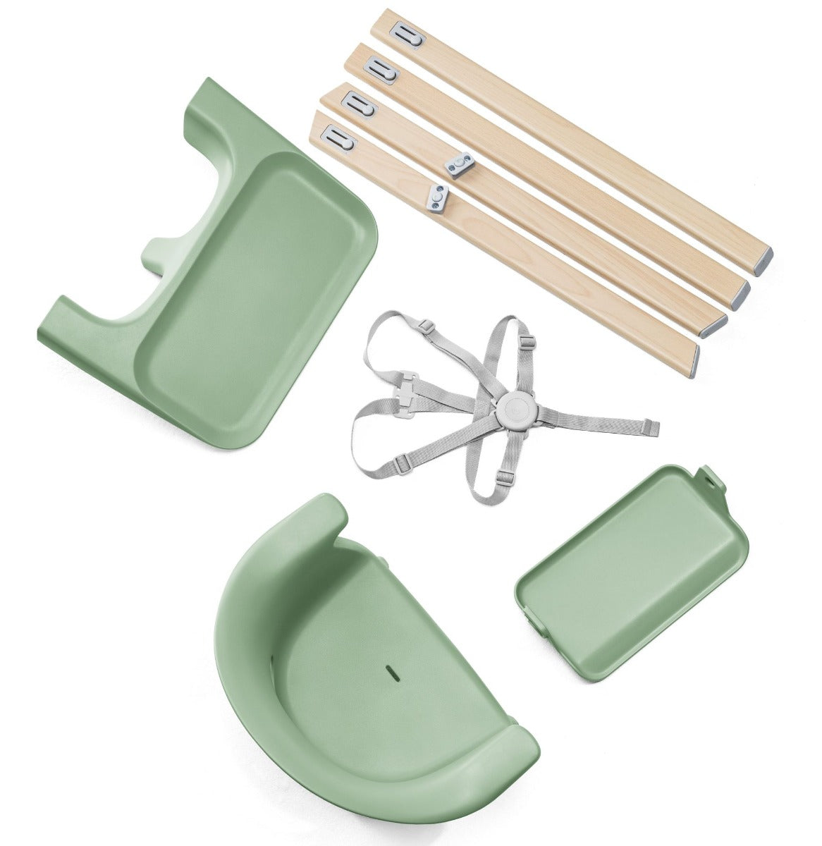 stokke clikk tray dimensions Stokke Clikk Highchair - Clover Green | Baby Highchairs | Dimples NZ