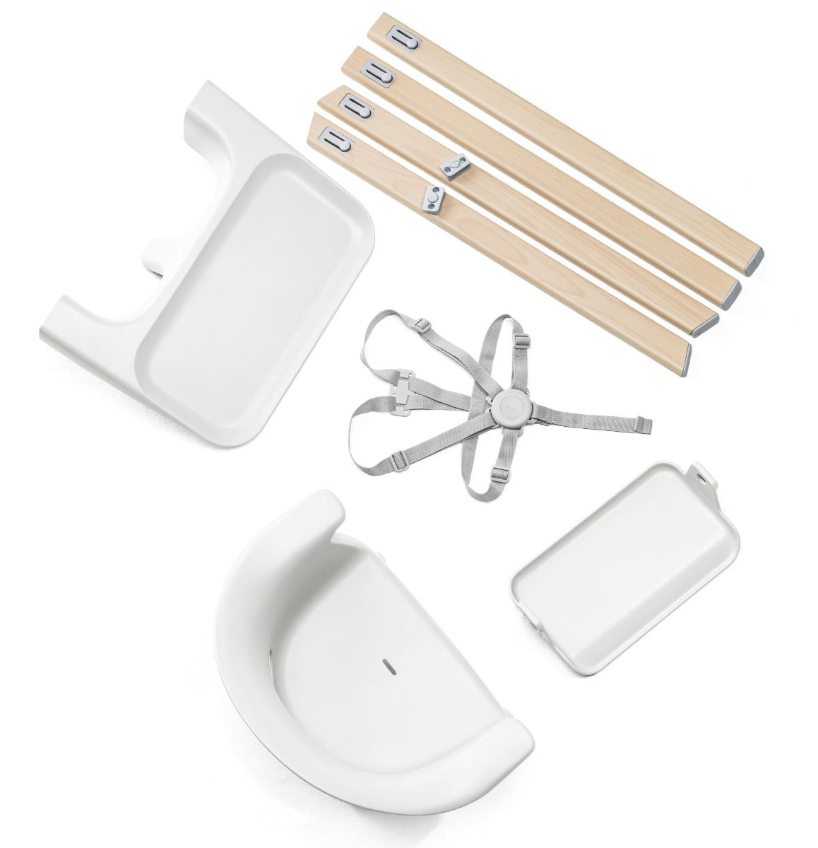 Stokke Clikk Highchair In White
