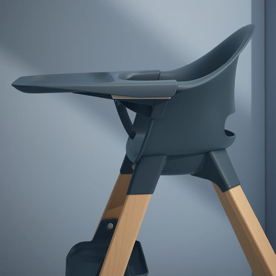 Stokke Clikk Highchair in Fjord Blue