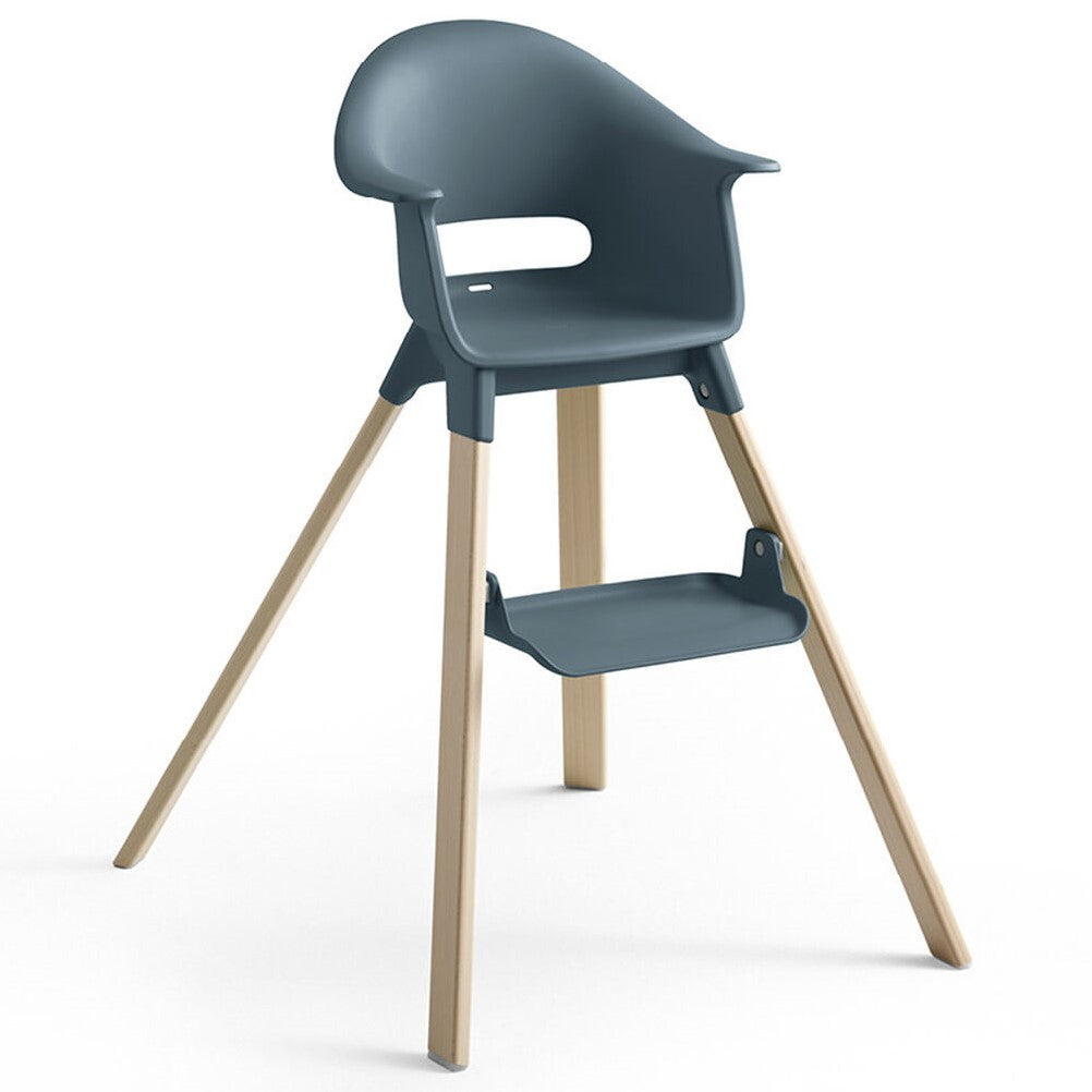 Stokke Clikk Highchair in Fjord Blue