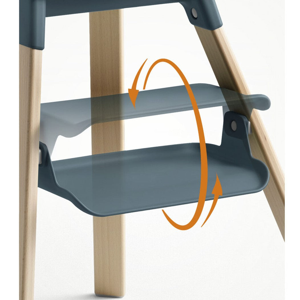 Stokke Clikk Highchair in Fjord Blue