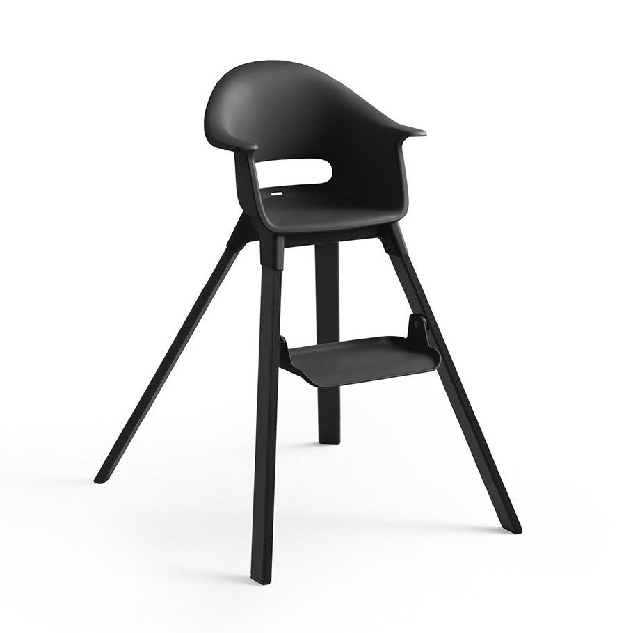 Stokke Clikk Highchair - Midnight Black | Baby Highchairs