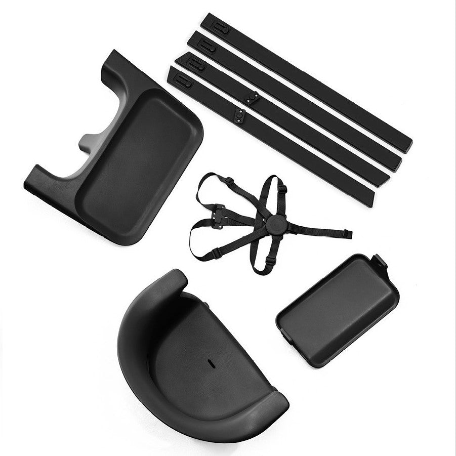 Stokke Clikk Highchair in Midnight Black 
