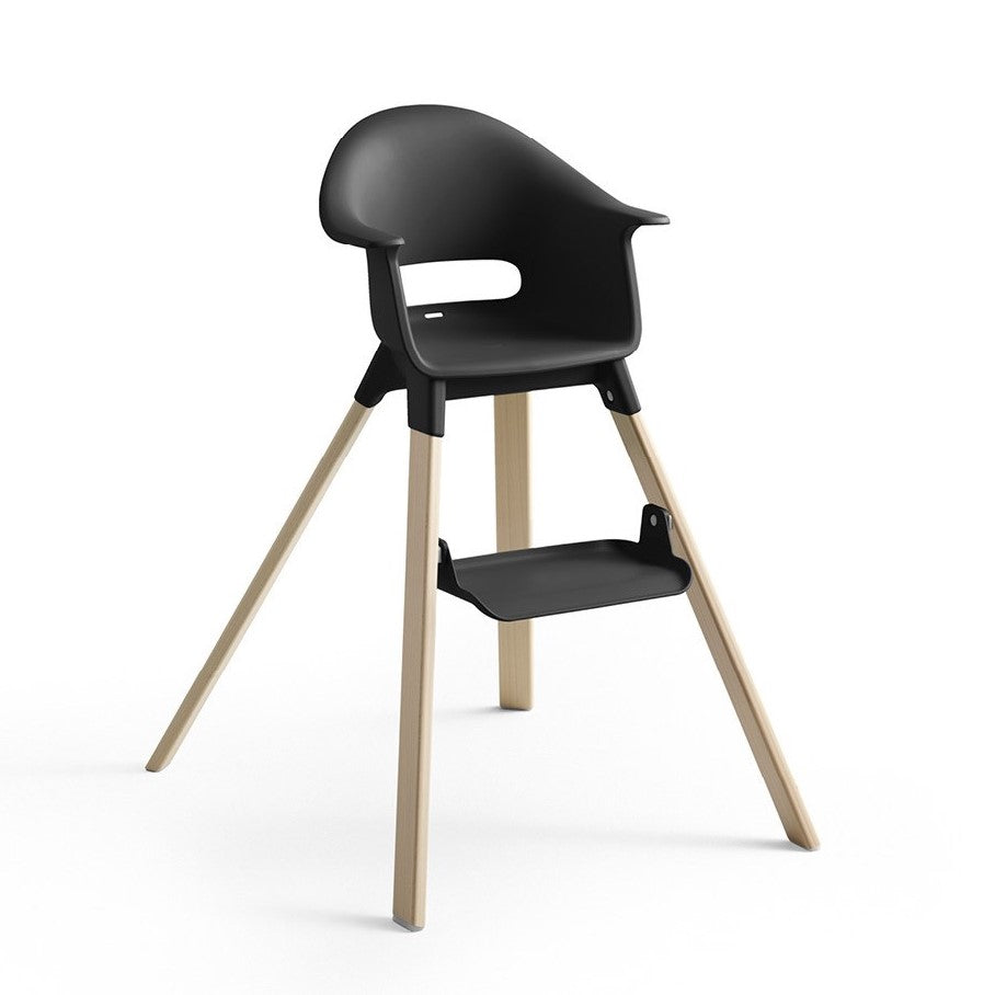 Stokke Clikk Highchair in Black Natural