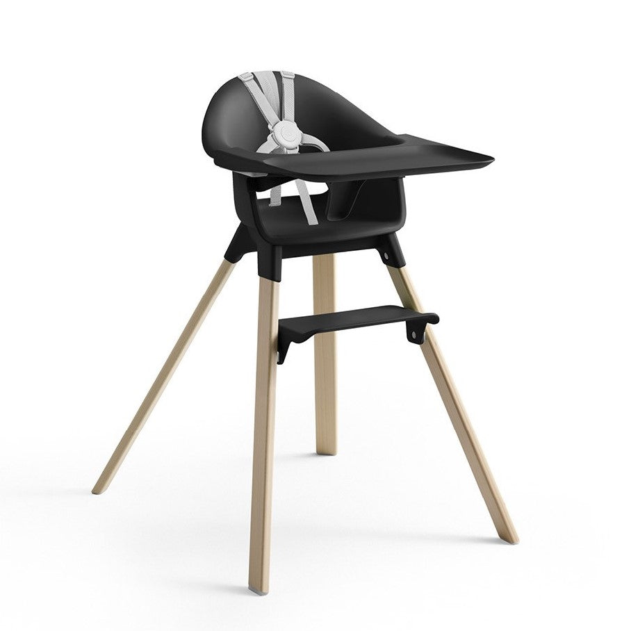 Stokke Clikk Highchair in Black Natural:image,small_image,thumbnail,swatch_image