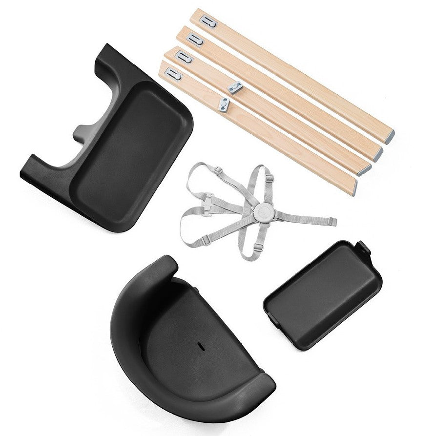 Stokke Clikk Highchair in Black Natural